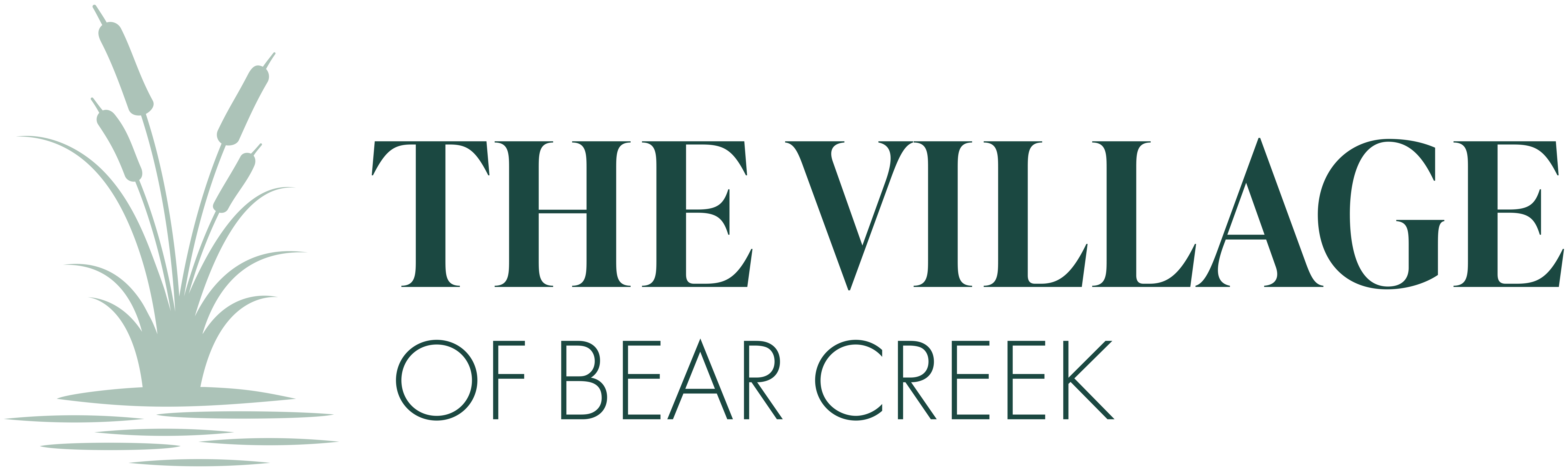 The Village of Bear Creek Logo RGB